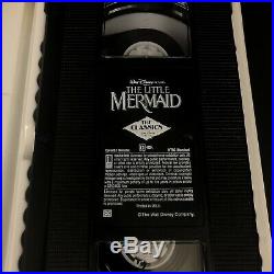 Original Banned Cover Art The Little Mermaid Disney VHS Rare & Discontinued