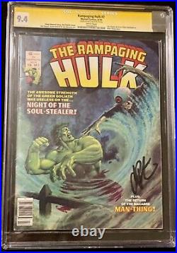 Original Comic Art Cover Savage Hulk #003 2014 Variant/ Jim Starlin Terry Austin