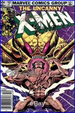 Original Comic Art X-Men 162 Black Printing Plate & Cover Recreation COMBO