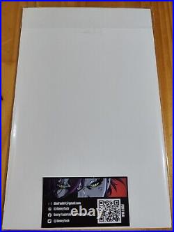 Original Comic art Sketch Space Ghost, Line Art Alexis Torres Color Danny Chaves