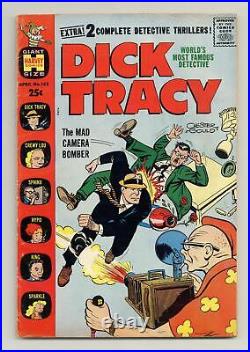 Original Cover Art from Dick Tracy Monthly #145 (1961) by Joe Simon