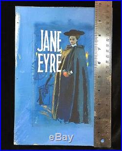 Original Cover Illustration by Earl Mayan for Jane Eyre, 1960's