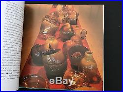 Original Dale Chihuly Ink Drawing On Cover Of Baskets Art Glass Book. Signed