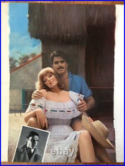 Original Franco Accornero Harlequin Romance cover art Barbara Delinsky