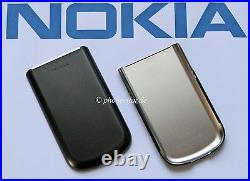 Original Nokia 8800 Arte Black Akkudeckel Battery B-cover Rear Housing 0251209