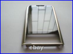 Original Nokia 8800 Arte Carbon top cover frame screen glass