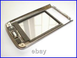 Original Nokia 8800 Arte Carbon top cover frame screen glass