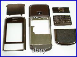 Original Nokia 8800 Arte sapphire housing cover keypad set