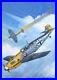 Original-Postlethwaite-Ww2-Aviation-Illustration-Cover-Art-Painting-Me-109-Wwii-01-mh