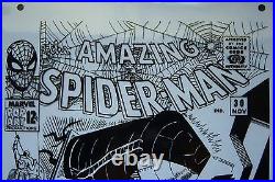 Original Production Art AMAZING SPIDER-MAN #30 cover, STEVE DITKO art