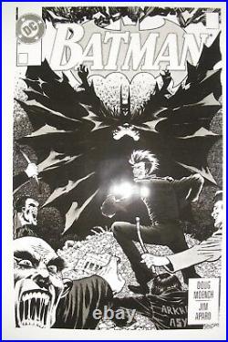 Original Production Art BATMAN #491 cover, KELLEY JONES art