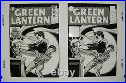 Original Production Art GREEN LANTERN #32 cover, GIL KANE art