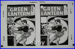 Original Production Art GREEN LANTERN #32 cover, GIL KANE art