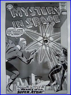 Original Production Art MYSTERY IN SPACE #56 cover, GIL KANE art