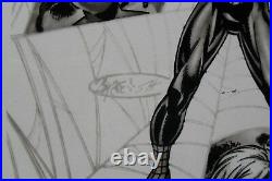 Original Production Art PETER PARKER SPIDER-MAN #5 cover, JOHN BYRNE art