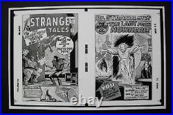 Original Production Art STRANGE TALES #124 cover & splash, STEVE DITKO art