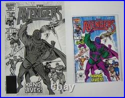 Original Production Art THE AVENGERS #267 cover, JOHN BUSCEMA art