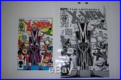 Original Production Art UNCANNY X-MEN #200 cover, JOHN ROMITA JR. Art, Magneto