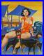 Original-Pulp-Mexican-Cover-Art-Hot-Latina-Girl-Female-Woman-Pinup-Painting-01-pzxu