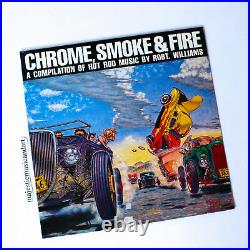 Original Robert Williams Art Cover Picture Disc Vinyl 2 Lp Hot Rod Low Brow