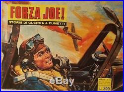 Original Ww2 Military Pulp Aviation Illustration Cover Art Painting Wwii