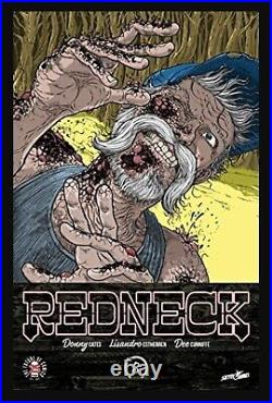 Original art Redneck #8 Cover Prelim Nick Pitarra