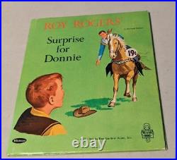 Original art cover for Roy Rogers book Surprise for Donnie book included by Don