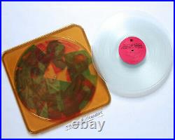 Original1983 Robert Rauschenberg Art Cover Talking Heads Vinyl Lp Rare