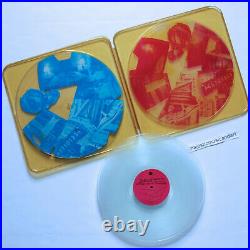 Original1983 Robert Rauschenberg Art Cover Talking Heads Vinyl Lp Rare