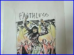 PAUL POPE Original Art FAITHLESS Boom Cover PRELIM Comic Book Layout Sketch