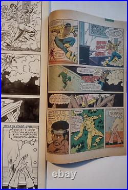 POWER MAN & IRON FIST Original Art # 91 ACTION page! Greg LaRocque artist