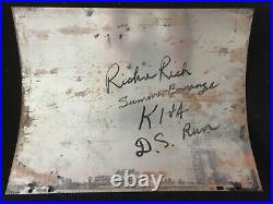 RARE Richie Rich Summer Bonanza 1 Original Comic Book Cover Art Printing Plate