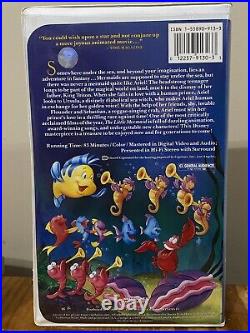 RARE The Little Mermaid Original Banned Art Cover, Black Diamond Edition