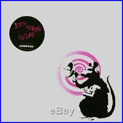 Radar Rat, 2008 Original Limited Edition Album Sleeve Cover & Vinyl, BANKSY