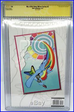 Rainbow Dash (My Little Pony) by Erik Swartling (CGC 9.8 Original Cover)