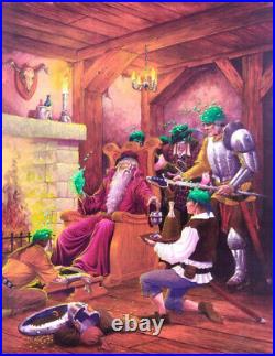 Ralph Horsley Original Painting Cover Art Illustration Enchantment D20 D&D