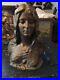 Rare-Antique-Art-Nouveau-Spelter-Covered-Partially-Nude-Lady-Bust-Very-Detailed-01-fwro