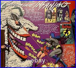 Rare Detective Comics 359 Cover Sketch by Carmine Infantino Original Art withbook