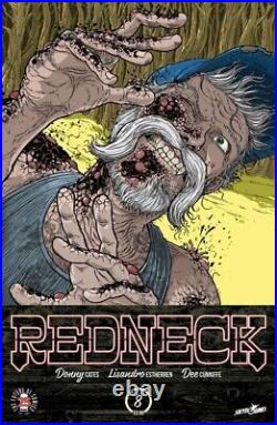 Redneck #8 Pencils Original Cover Art by Nick Pitarra Image Comics Donny Cates