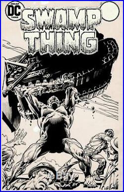 Redondo, Nestor Swamp Thing #19 Cover Original Art (1975)