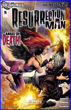 Resurrection Man #5 DC 2011 (Original Art) Cover! Ivan Reis & Joe Prado