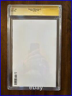 Return Of Wolverine #1 CGC 9.8 Original Sketch Art & Signed By Franck Uzan