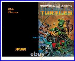 Richard Corben Teenage Mutant Ninja Turtles Original Production Art Cover Tmnt