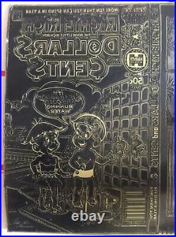 Richie Rich 103 Warren Kremer Original Comic Book Cover Art Printing Plate RARE