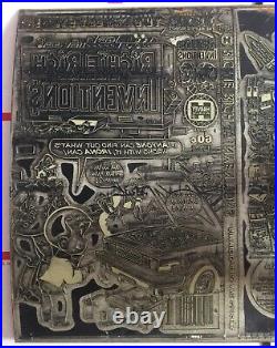 Richie Rich 126 Warren Kremer Original Comic Book Cover Art Printing Plate RARE