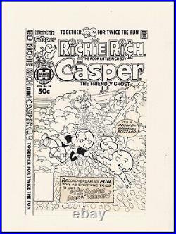 Richie Rich and Casper the Friendly Ghost #36 Cover art by Ernie Colon