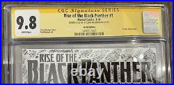 Rise Of The Black Panther #1 Sketch Cover Chris Mcjunkin Original Art Cgc 9.8