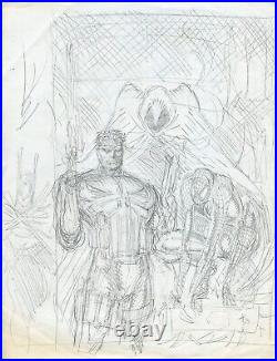 Rob Liefeld Moon Knight #19 Cover Original Art