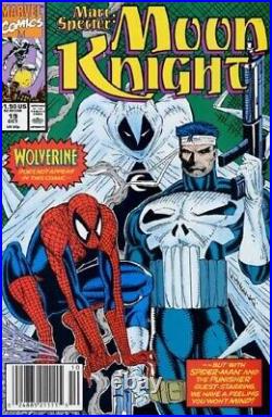 Rob Liefeld Moon Knight #19 Cover Original Art