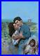 Romance-Paperback-Original-Cover-Art-Painting-Daniel-Crouse-Rebecca-Flanders-01-cznx